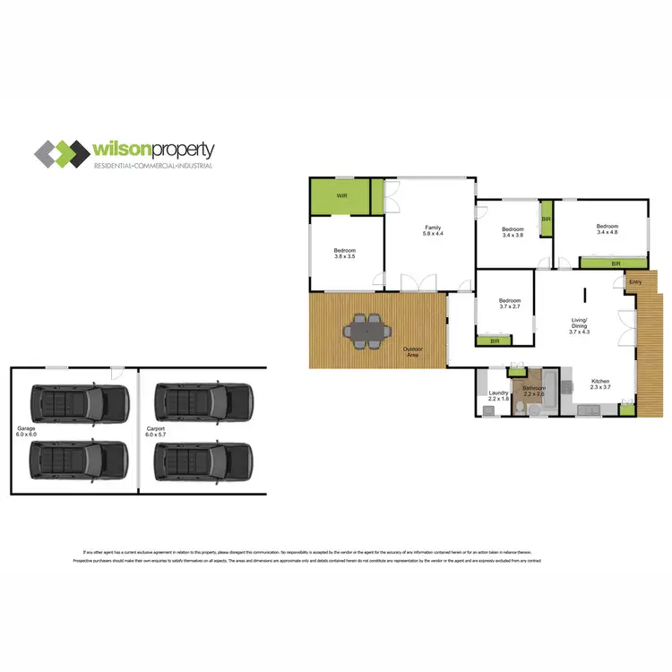 Floorplan of Homely house listing, 33 Newman Crescent, Traralgon VIC 3844