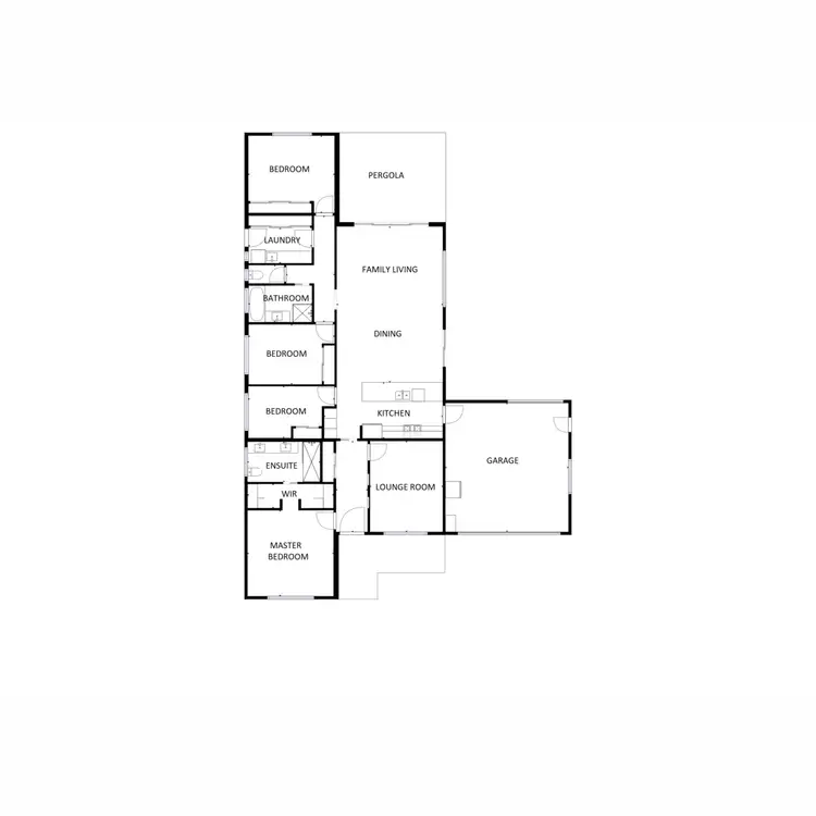 Floorplan of Homely house listing, 3 Yale Court, Thurgoona NSW 2640