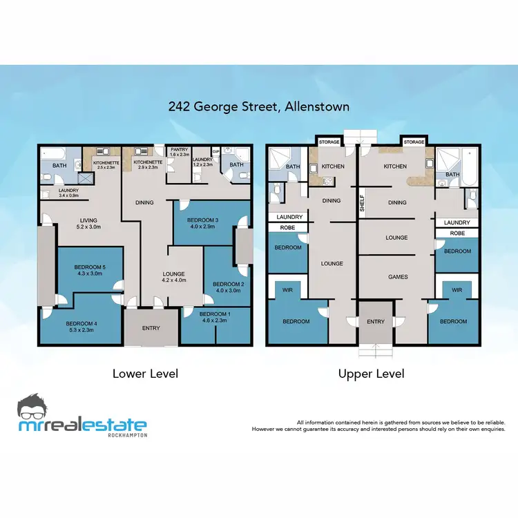 Floorplan of Homely house listing, 242 George Street, Rockhampton City QLD 4700