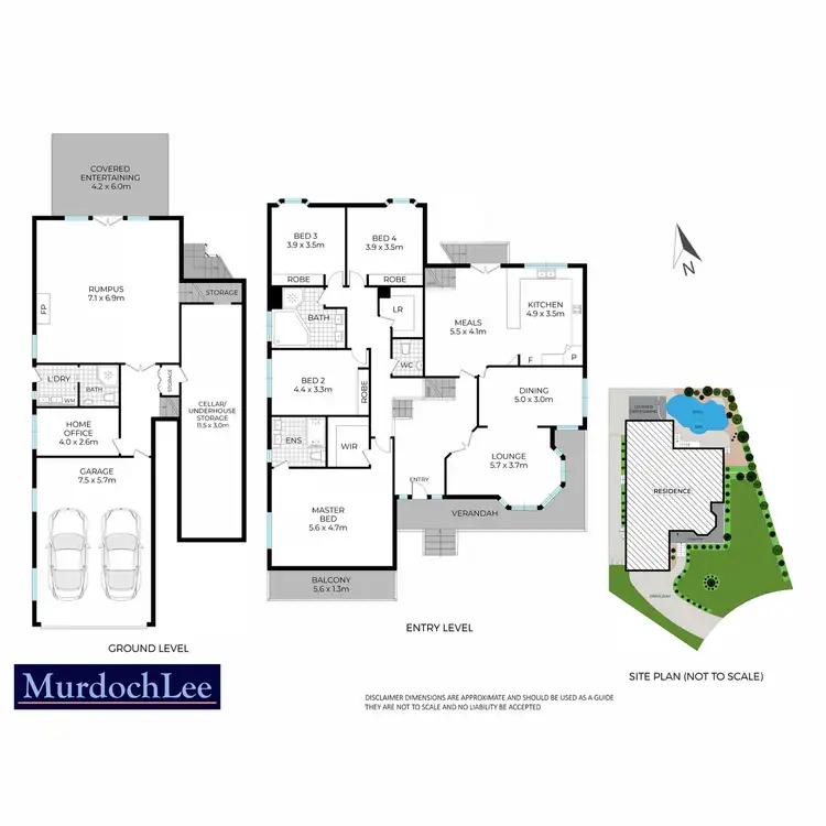 Floorplan of Homely house listing, 38 Elderberry Place, Cherrybrook NSW 2126