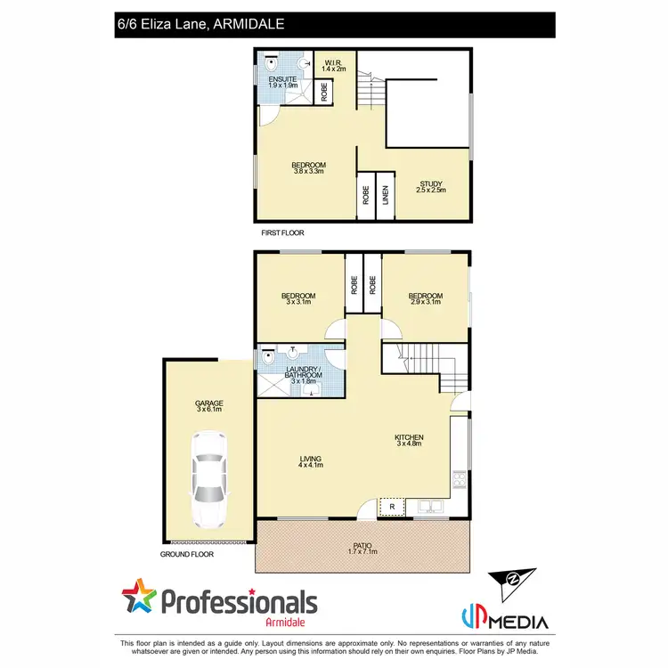 Floorplan of Homely house listing, 6/6 Eliza Lane, Armidale NSW 2350