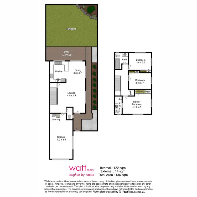 Floorplan of Homely townhouse listing, 85/308 Handford Road, Taigum QLD 4018