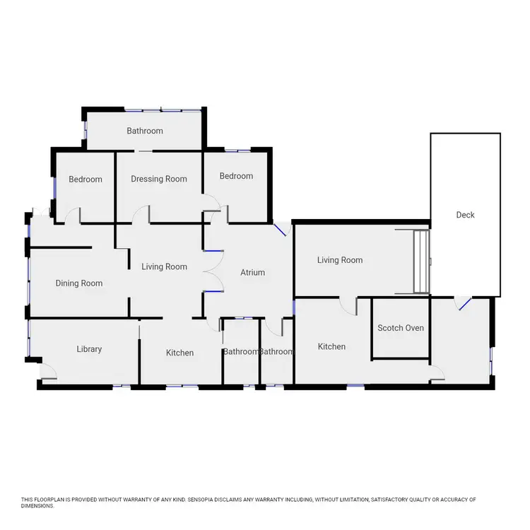 Floorplan of Homely house listing, 10 Mackinnons Bridge Road, Noorat VIC 3265