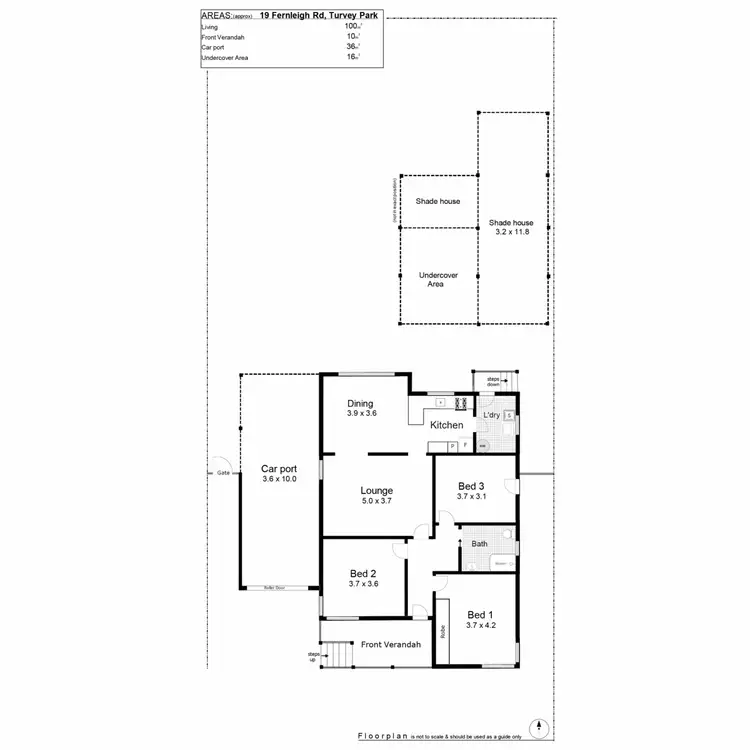 Floorplan of Homely house listing, 19 Fernleigh Road, Turvey Park NSW 2650