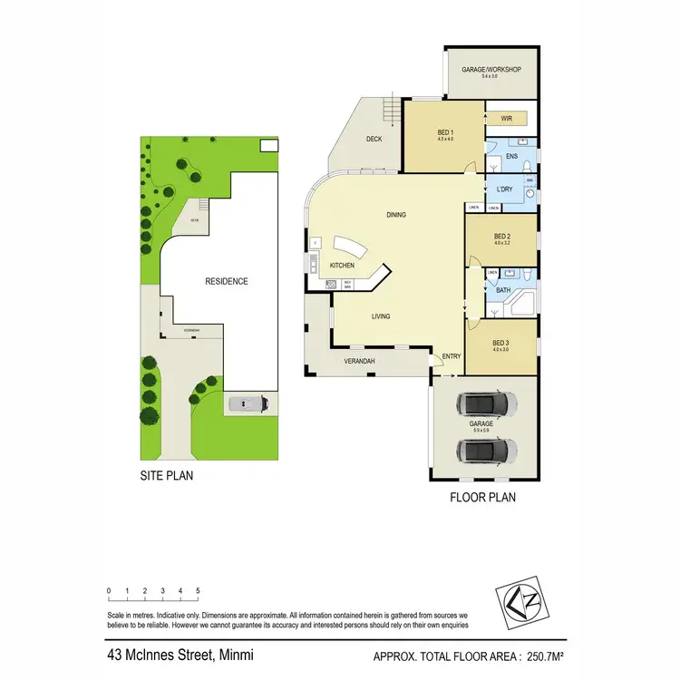 Floorplan of Homely house listing, 43 McInnes Street, Minmi NSW 2287