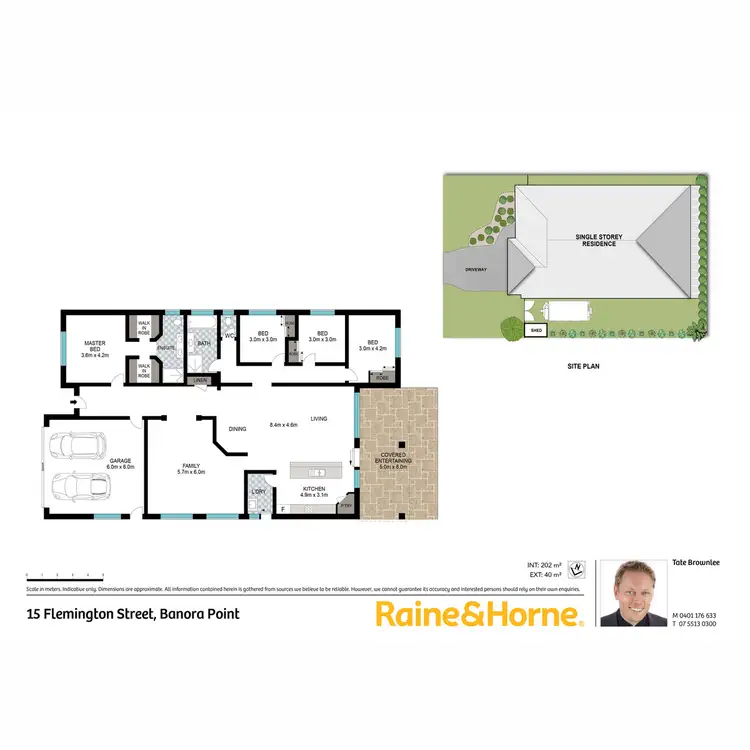 Floorplan of Homely house listing, 15 Flemington Street, Banora Point NSW 2486