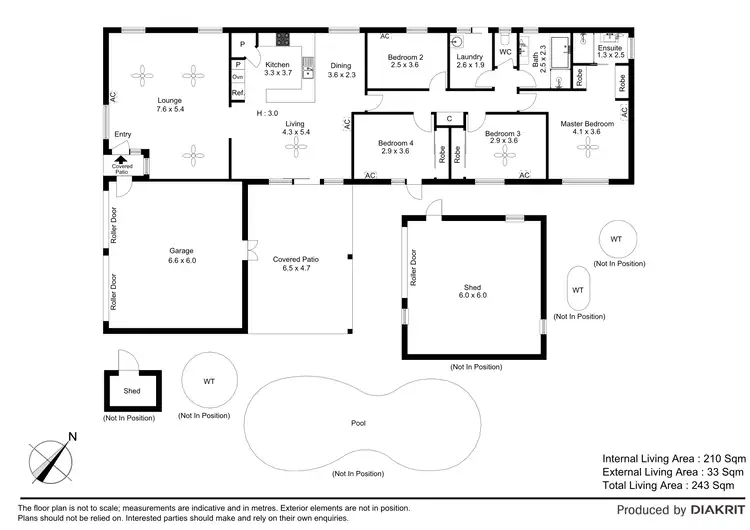 Floorplan of Homely house listing, 49 Bellini Road, Burpengary QLD 4505