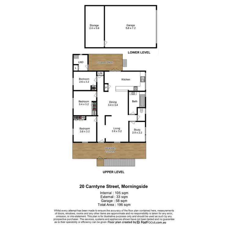 Floorplan of Homely house listing, 20 Carntyne Street, Morningside QLD 4170