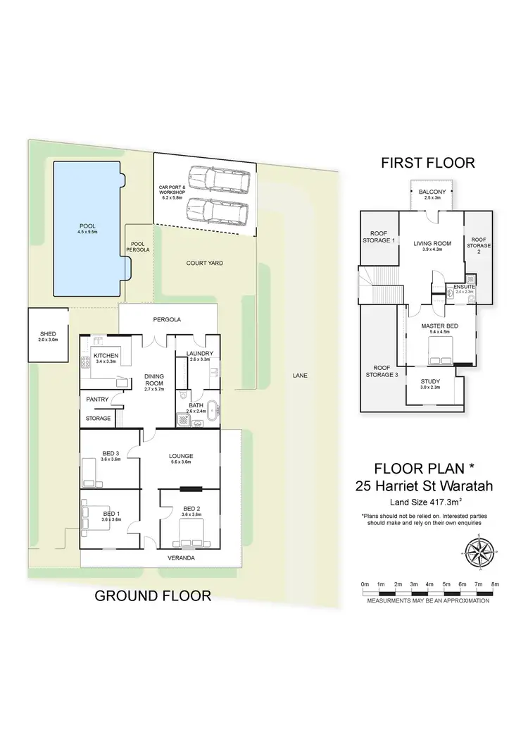 Floorplan of Homely house listing, 25 Harriet Street, Waratah NSW 2298