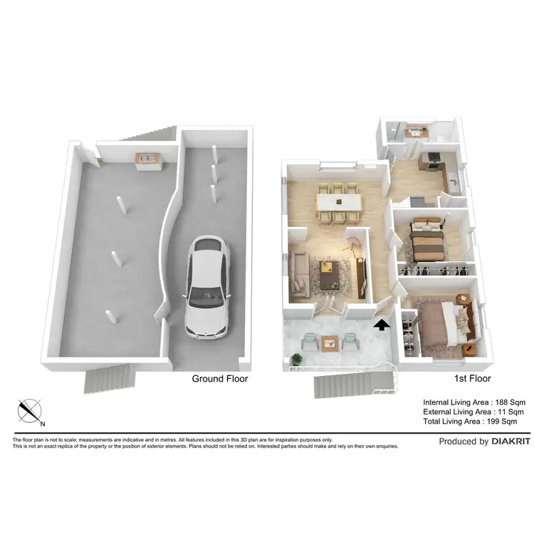 Floorplan of Homely house listing, 95 Belmore Street, Northgate QLD 4013