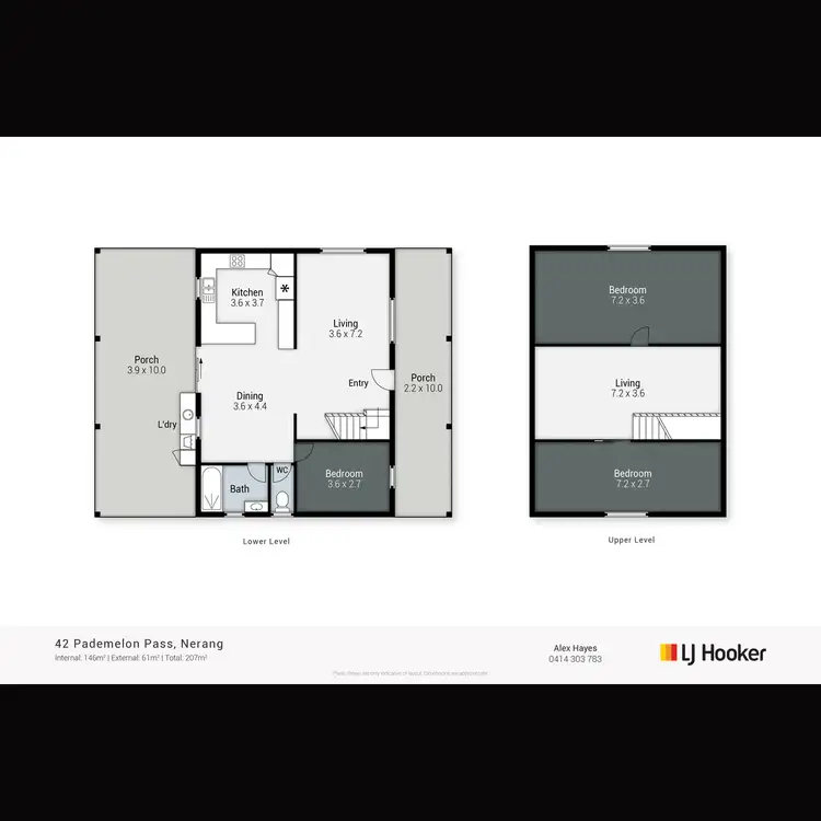 Floorplan of Homely house listing, 42 Pademelon Pass, Nerang QLD 4211
