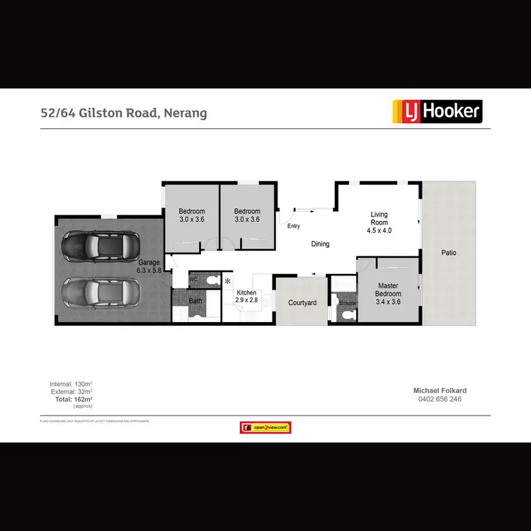 Floorplan of Homely house listing, 52/64 Gilston Road, Nerang QLD 4211