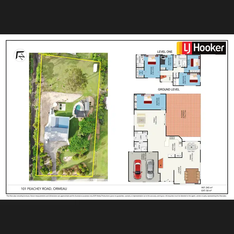 Floorplan of Homely house listing, 101 Peachey Road, Ormeau QLD 4208