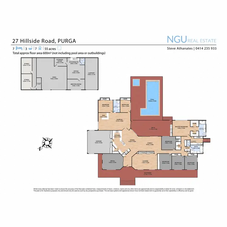 Floorplan of Homely house listing, 27 Hillside Road, Purga QLD 4306