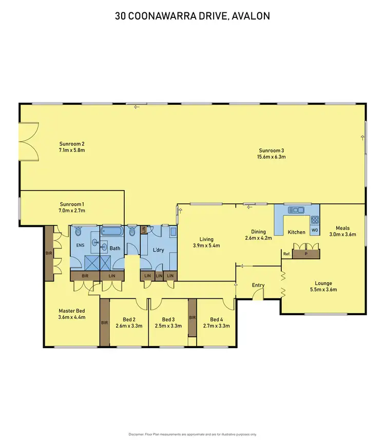 Floorplan of Homely house listing, 30 Coonawarra Drive, Lara VIC 3212