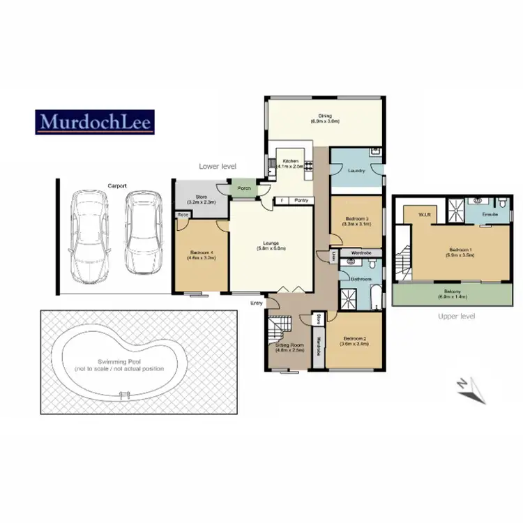 Floorplan of Homely house listing, 37 Myson Drive, Cherrybrook NSW 2126