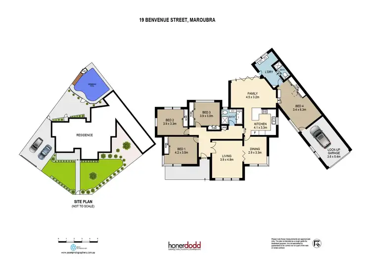 Floorplan of Homely house listing, 19 Benvenue Street, Maroubra NSW 2035