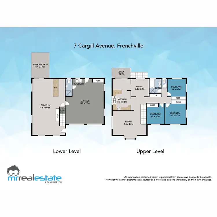 Floorplan of Homely house listing, 7 Cargill Avenue, Frenchville QLD 4701