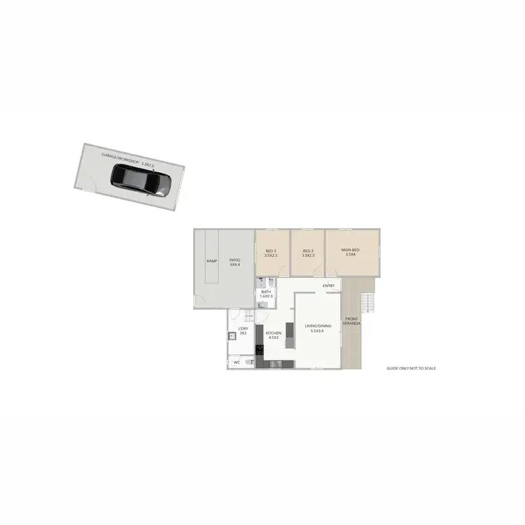 Floorplan of Homely house listing, 66 Cyprus Street, North Ipswich QLD 4305