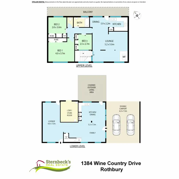 Floorplan of Homely rural property listing, 1384 Wine Country Drive, Rothbury NSW 2320