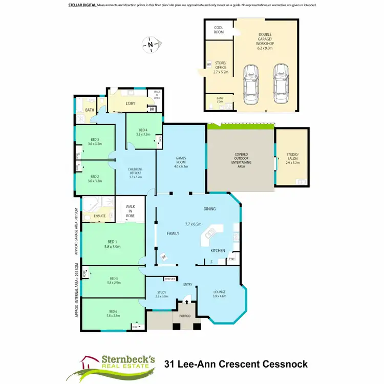 Floorplan of Homely house listing, 31 Lee-Ann Crescent, Cessnock NSW 2325