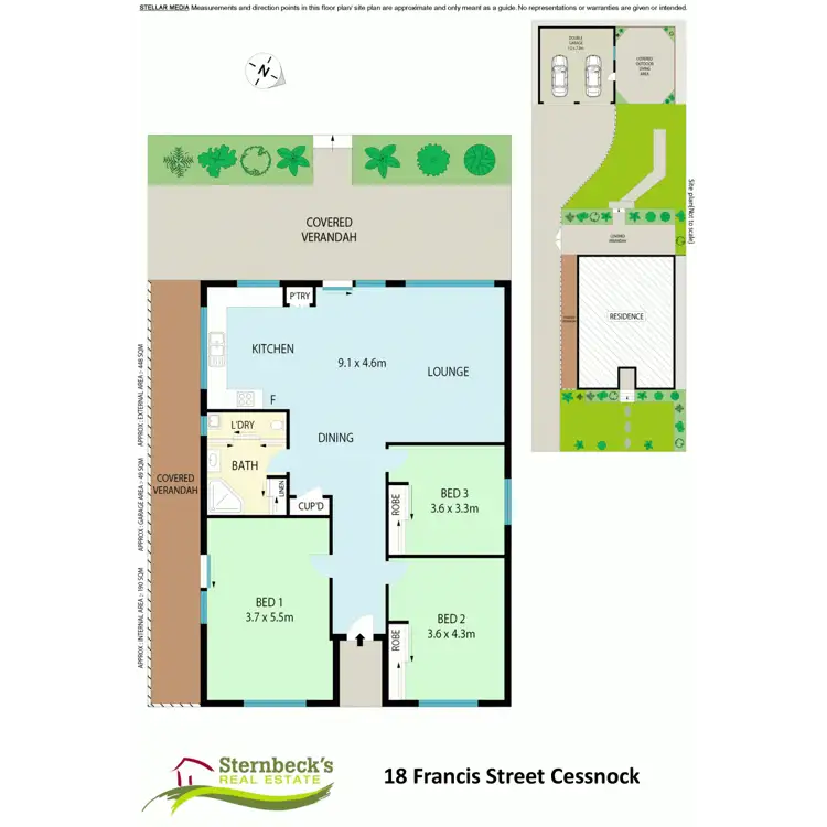 Floorplan of Homely house listing, 18 Francis Street, Cessnock NSW 2325