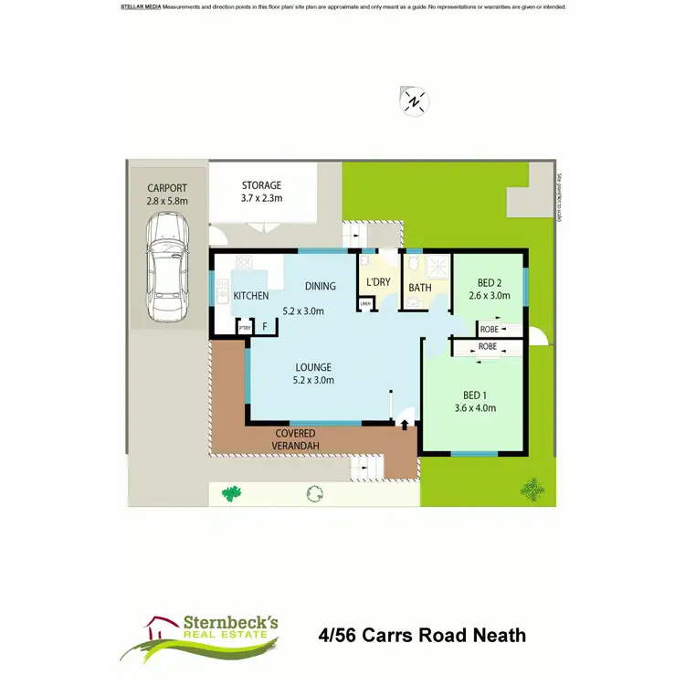 Floorplan of Homely house listing, 4/56 Carrs Road, Neath NSW 2326