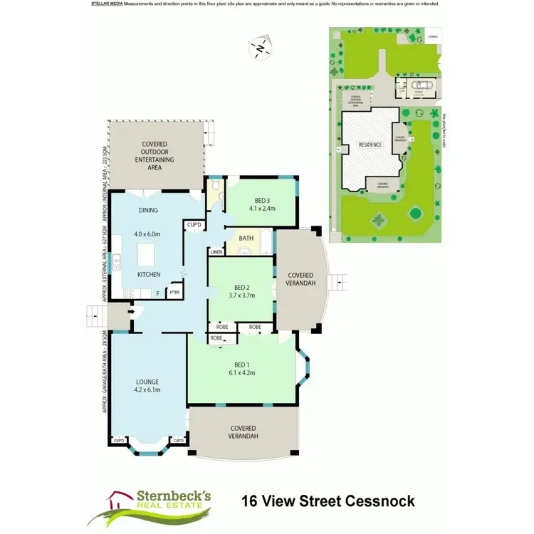 Floorplan of Homely house listing, 16 View Street, Cessnock NSW 2325