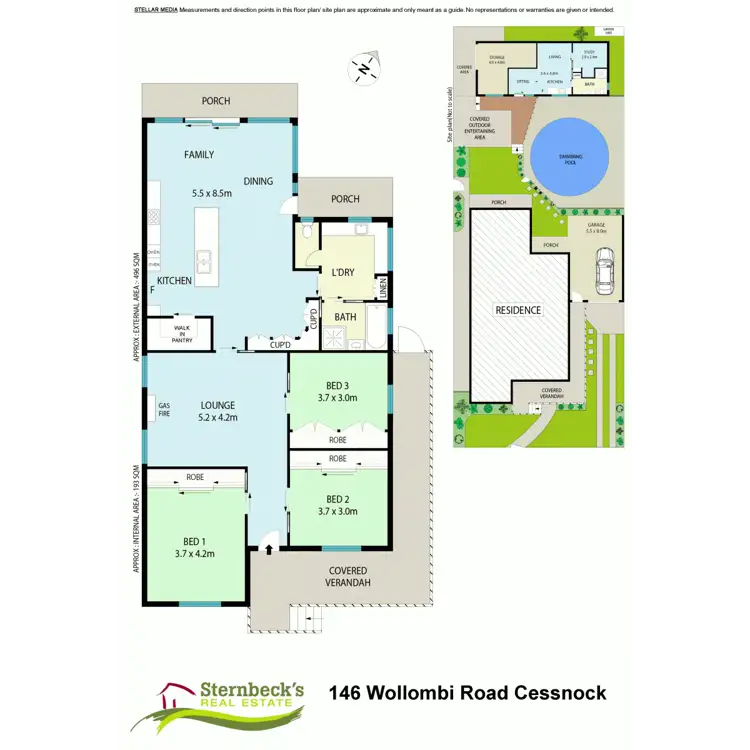 Floorplan of Homely house listing, 146 Wollombi Road, Cessnock NSW 2325