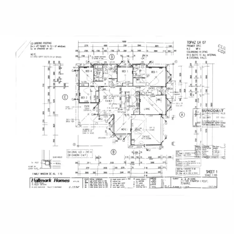 Floorplan of Homely house listing, 1 Truscot Court, Fernvale QLD 4306