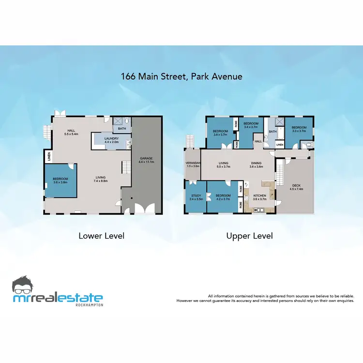Floorplan of Homely house listing, 166 Main Street, Park Avenue QLD 4701