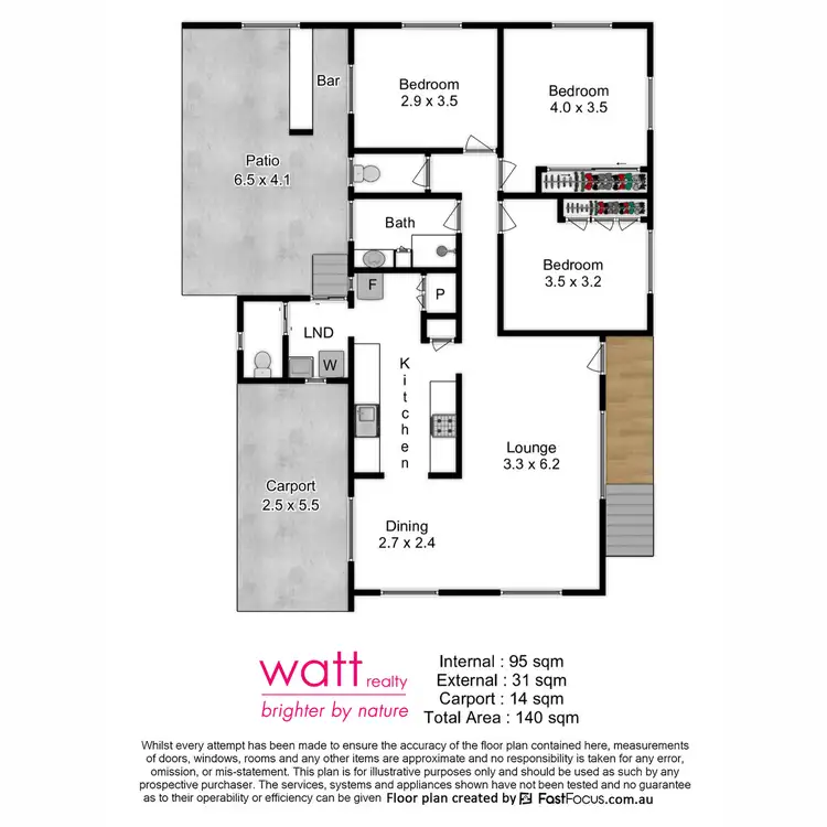 Floorplan of Homely house listing, 19 Lynette Street, Bracken Ridge QLD 4017