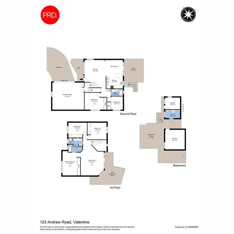 Floorplan of Homely house listing, 123 Andrew Road, Valentine NSW 2280