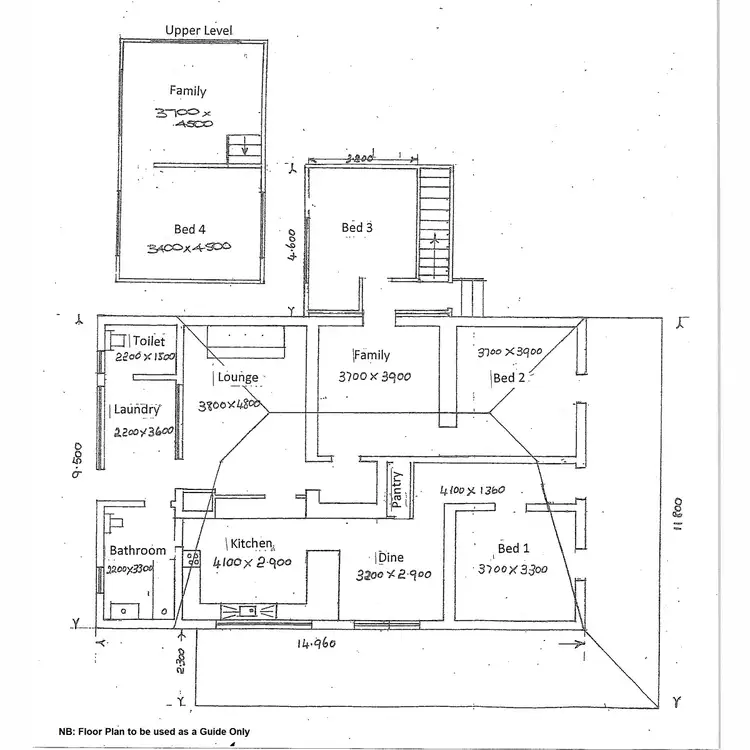 Floorplan of Homely rural property listing, Address available on request