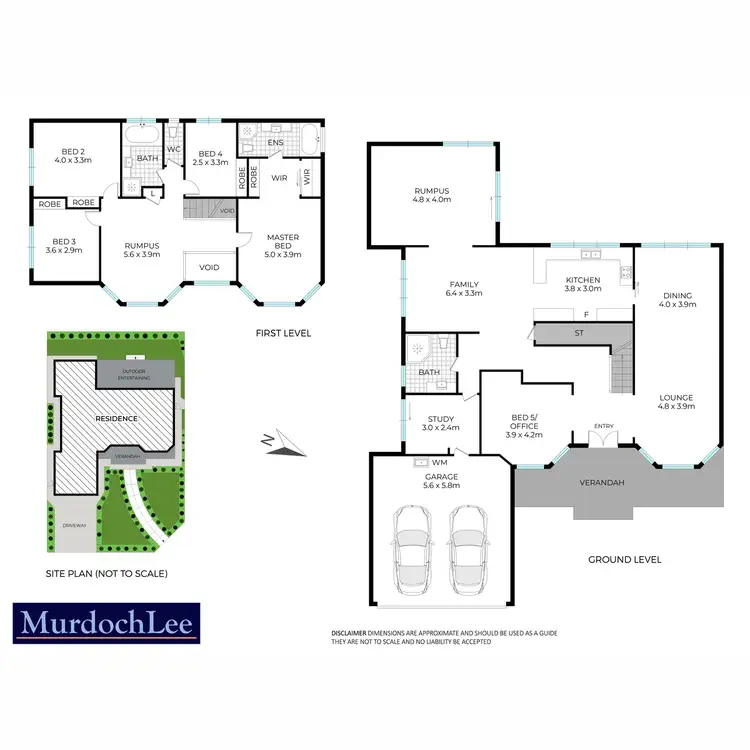 Floorplan of Homely house listing, 11 Northwood Place, Castle Hill NSW 2154