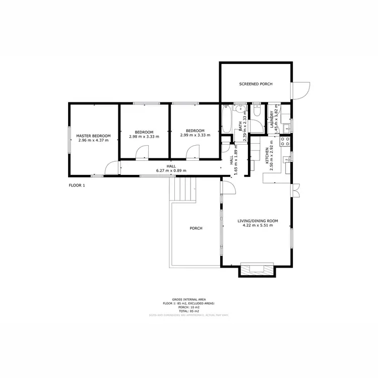 Floorplan of Homely house listing, 50 Berriedale Road, Berriedale TAS 7011