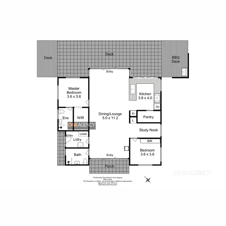 Floorplan of Homely house listing, 792 Montagu Road, Smithton TAS 7330