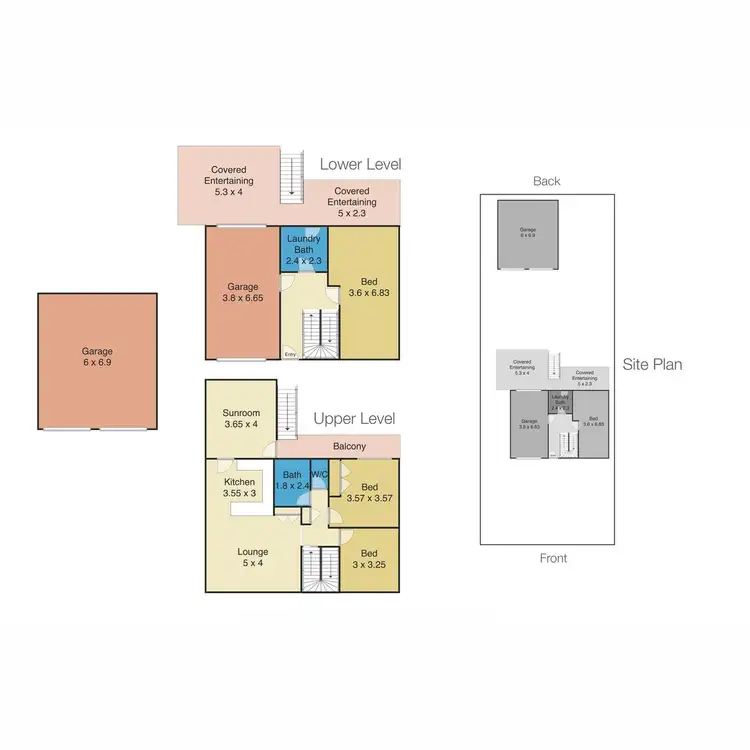 Floorplan of Homely house listing, 7 Grace Street, Mannering Park NSW 2259