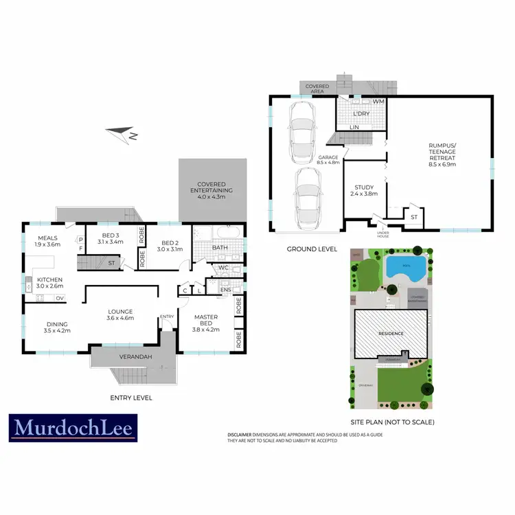 Floorplan of Homely house listing, 35 Carver Crescent, Baulkham Hills NSW 2153