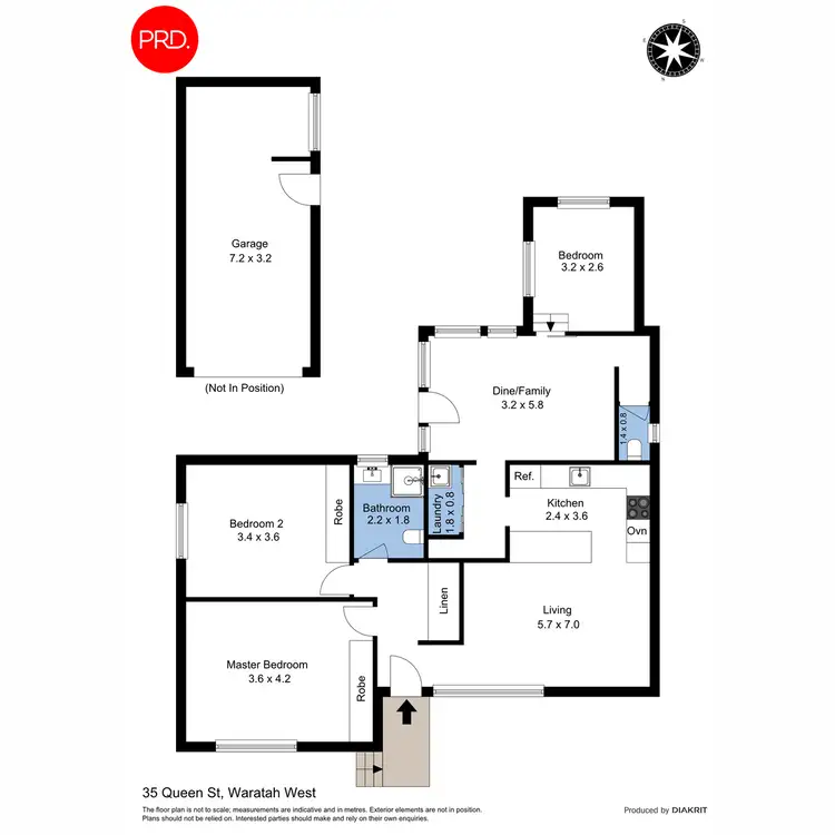 Floorplan of Homely house listing, 35 Queen Street, Waratah West NSW 2298