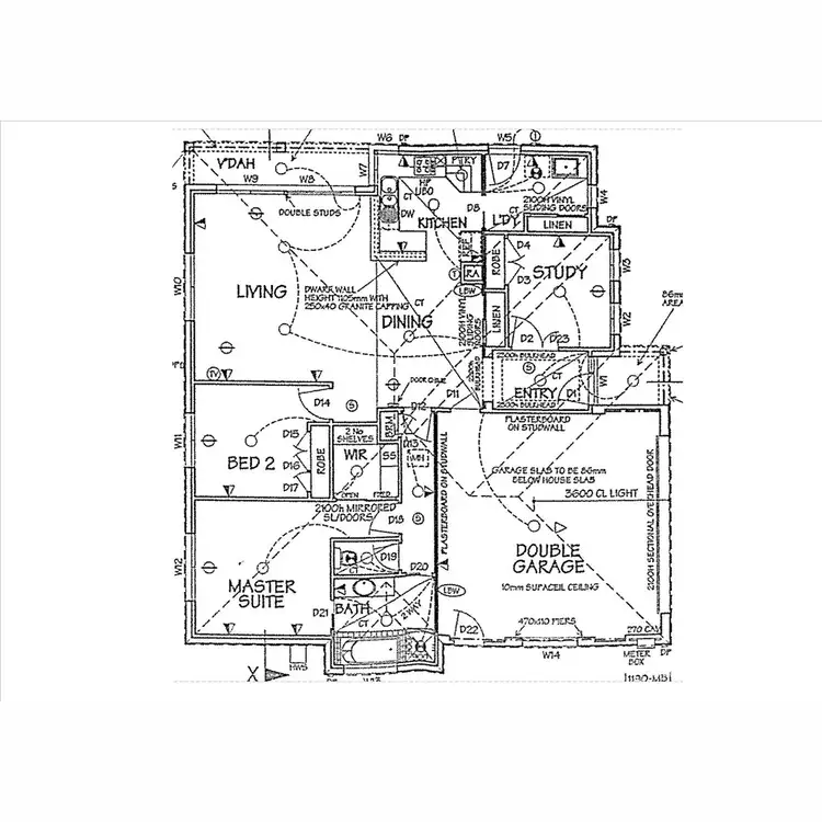 Floorplan of Homely townhouse listing, 2/2-4 Ross Alan Drive, Shepparton VIC 3630