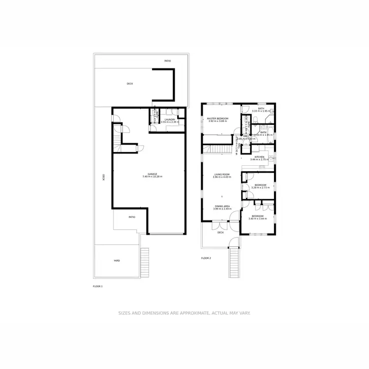 Floorplan of Homely townhouse listing, 41 Wongara Street, Clayfield QLD 4011