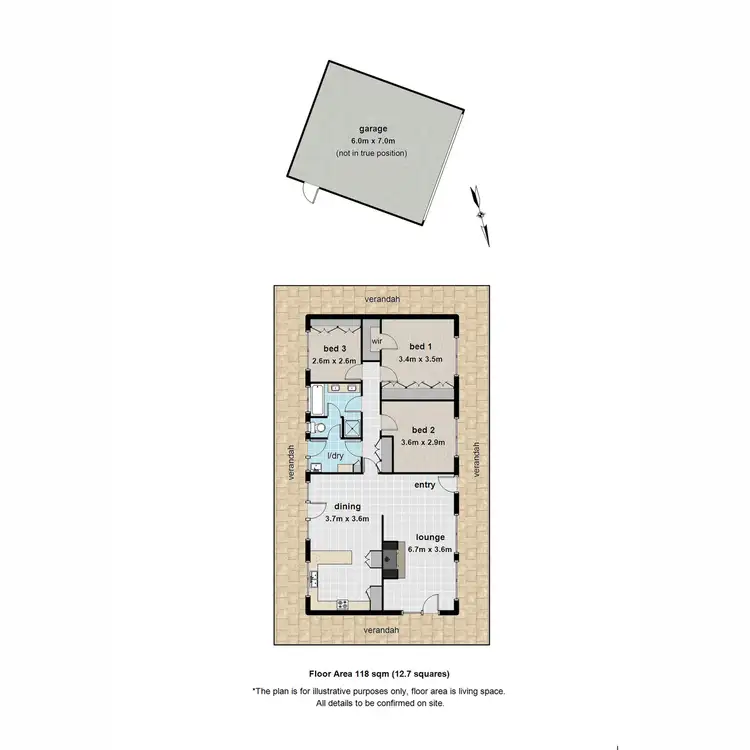 Floorplan of Homely house listing, 54 Beaconsfield Emerald Road, Emerald VIC 3782