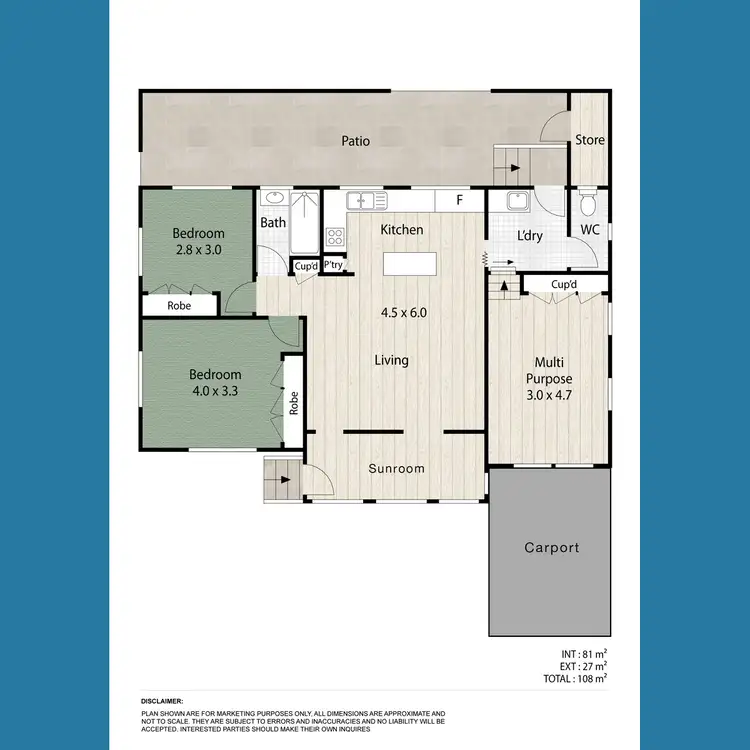Floorplan of Homely house listing, 6 Alverstone Street, Banyo QLD 4014