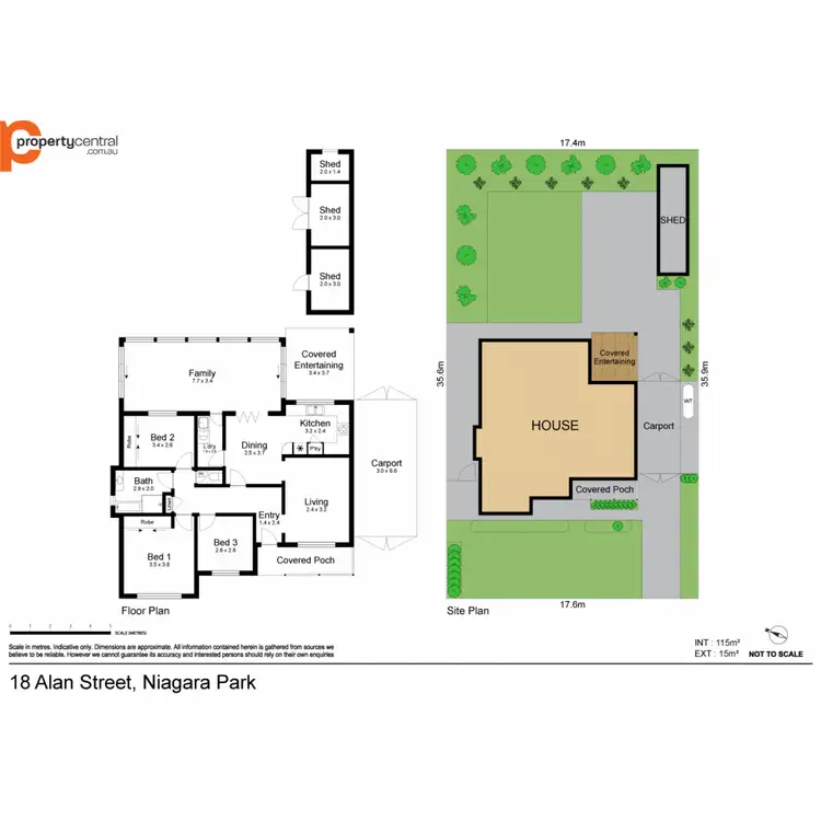 Floorplan of Homely house listing, 18 Alan Street, Niagara Park NSW 2250