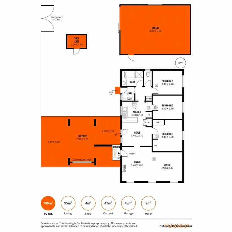 Floorplan of Homely house listing, 1 Suffolk Drive, Morphett Vale SA 5162