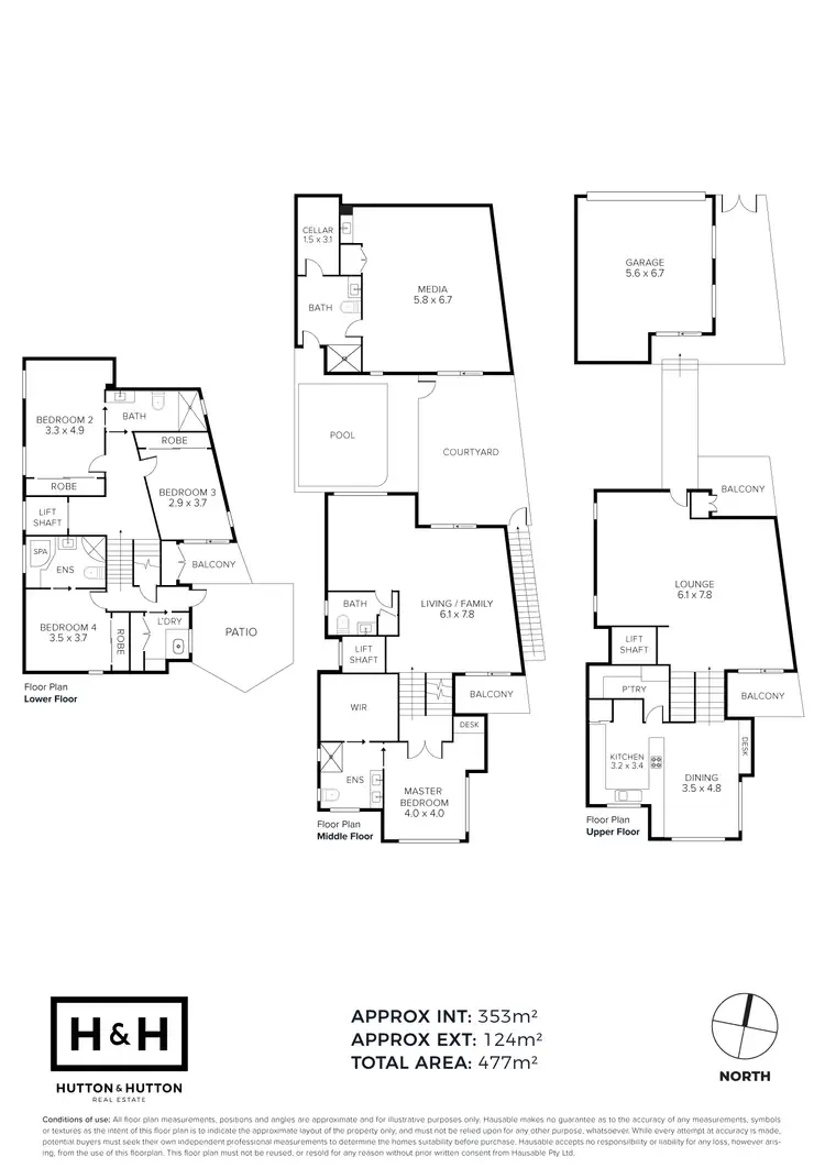 Floorplan of Homely house listing, 12 Victoria Terrace, Bowen Hills QLD 4006