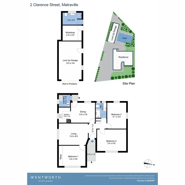 Floorplan of Homely house listing, 2 Clarence Street, Matraville NSW 2036