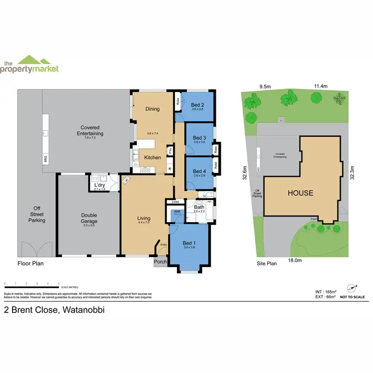 Floorplan of Homely house listing, 2 Brent Close, Watanobbi NSW 2259