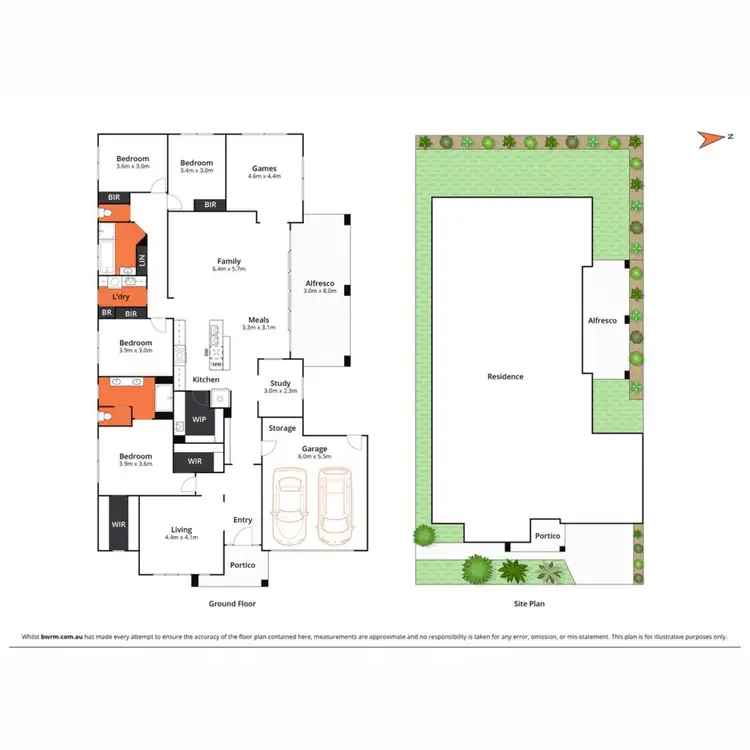 Floorplan of Homely house listing, 14 Maroubra Street, Armstrong Creek VIC 3217